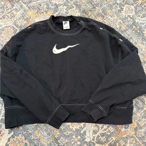 Black Nike Crewneck Sweater